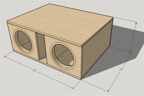 Subwoofer Box Plans