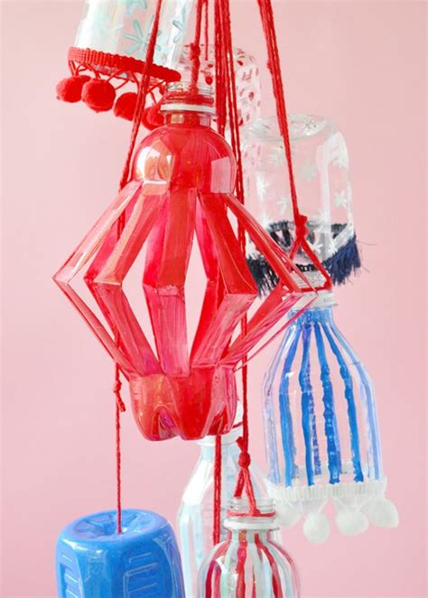 Recyclable Plastic Bottle Lanterns | Handmade Charlotte