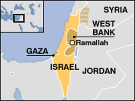 Ramallah Map