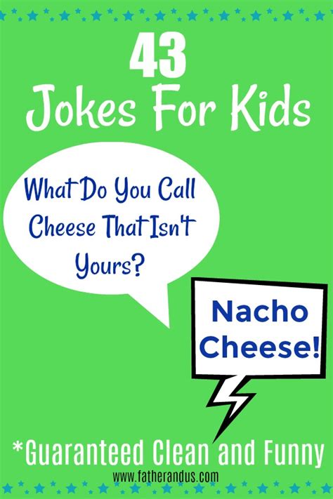 75 of the Best Funny and Clean Jokes For Kids - Father and Us