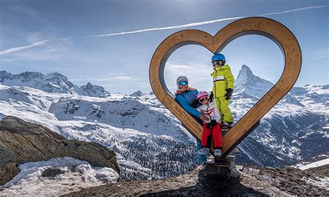 Zermatt in Winter - An Amazing Family Dream Vacation for Skiers & non Skiers