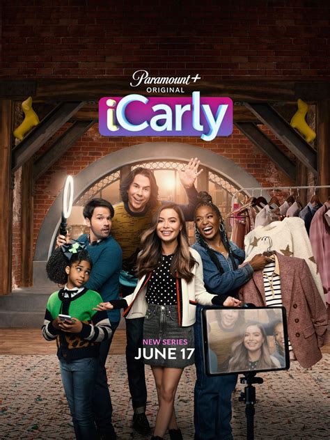 Paramount Plus Releases First Trailer & Poster For iCarly Revival ...