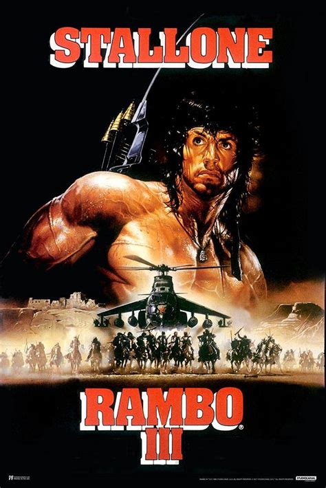 Rambo Movie Poster