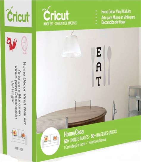 Home Decor Vinyl Wall Art Cricut Cartridge