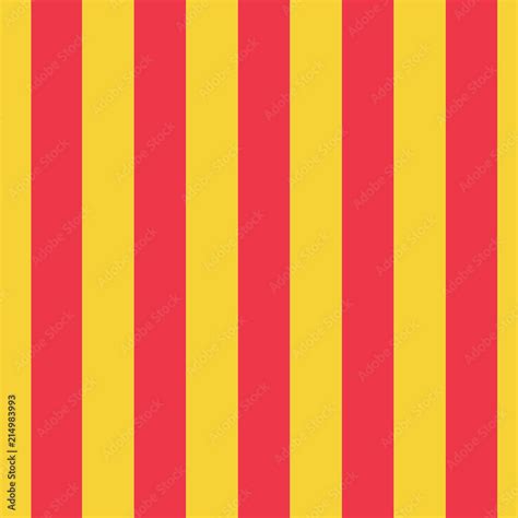 Vertical stripes red yellow seamless vector pattern. Striped pattern ...