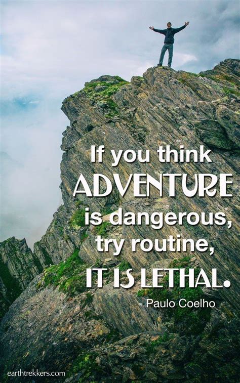 Nature Adventure Quotes