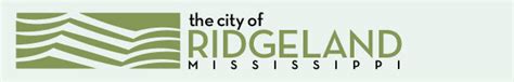 City of Ridgeland MS - Municipal Online Services