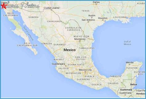 Tijuana Mexico Map Location - TravelsFinders.Com