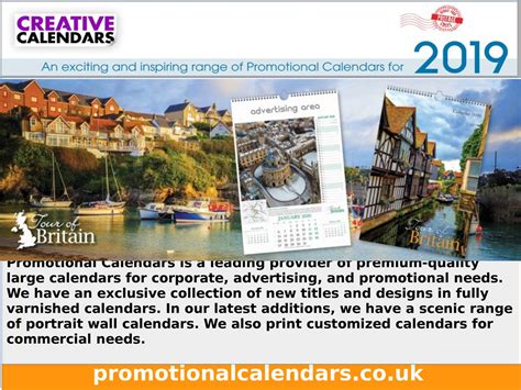 Promotional Calendars by promotionalcalendars - Issuu