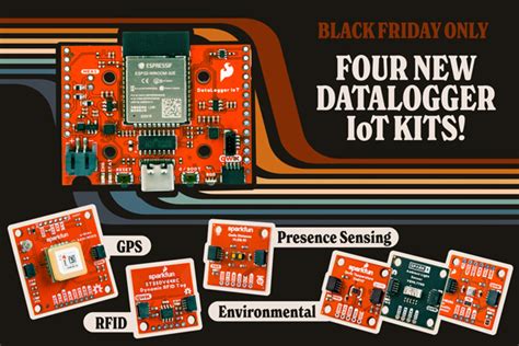 Black Friday & Cyber Monday Sale - News - SparkFun Electronics