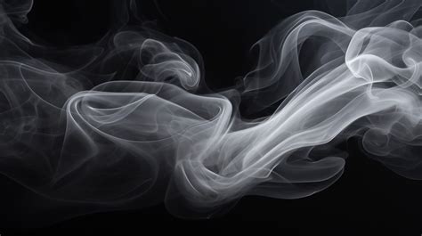 Abstract Black and White Smoke Spiral Photography - Free Image - Imgenic