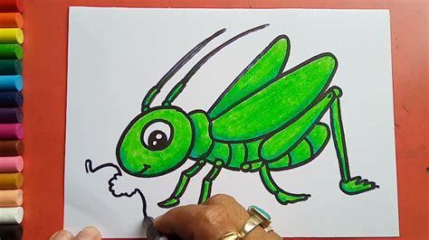 Easy Grasshopper Drawing