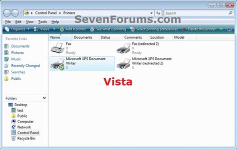 Microsoft XPS Document Writer - Print to XPS File - Windows 7 Help Forums