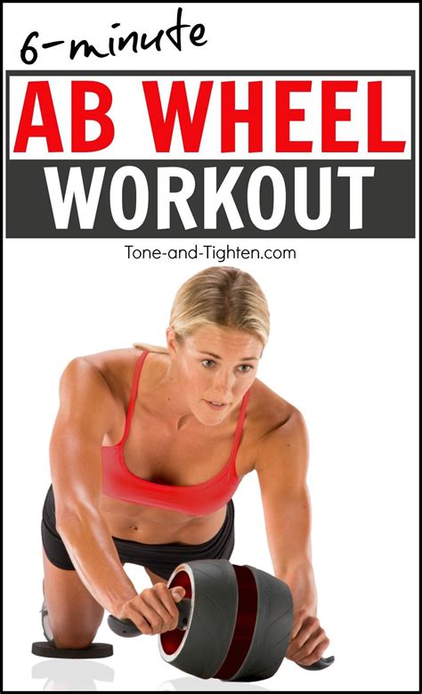 The best ab wheel workout at home | #site_title | Ab wheel workout, Abs workout for women, Ab ...