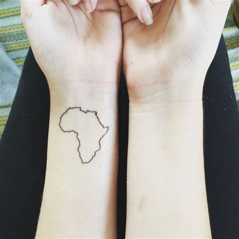 Pin on Africa tattoos