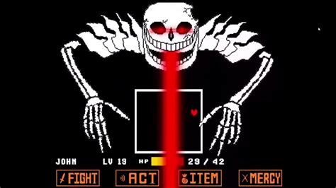 Undertale Ultra Sans Fight - YouTube