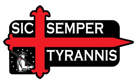 Sic Semper Tyrannis Patch – Forged From Freedom