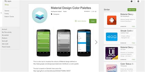 Material Design Colors - Product Information, Latest Updates, and Reviews 2024 | Product Hunt