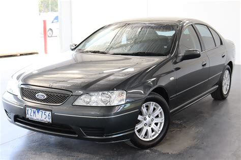 2006 Ford Falcon Futura BF Automatic Sedan Auction (0001-3476855 ...