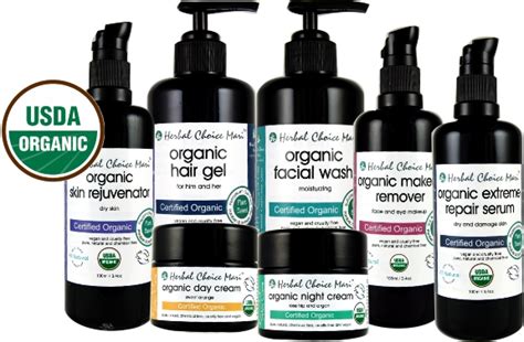 Herbal Choice Mari Receives USDA Organic Certification for Its 130 Skin Care Products