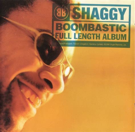 Shaggy - Boombastic (1995, CD) | Discogs