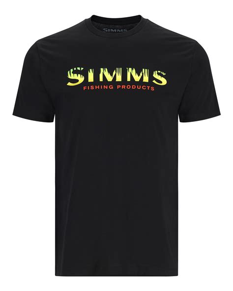 Simms Logo Fishing T-Shirt | Simms Fishing