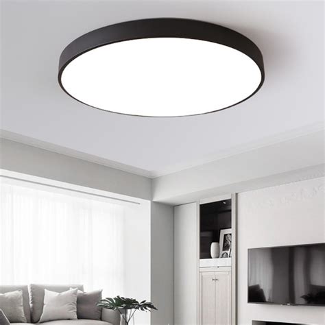 18W/30W/36W LED Ceiling Light Ultra Thin Flush Mount Kitchen Round Home ...