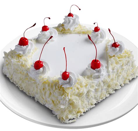 White Forest Cake Online | Free Home Delivery | DoorstepCake