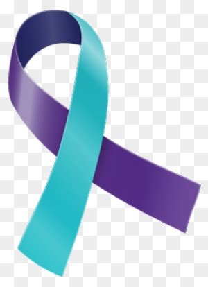 Suicide Awareness Ribbon Svg