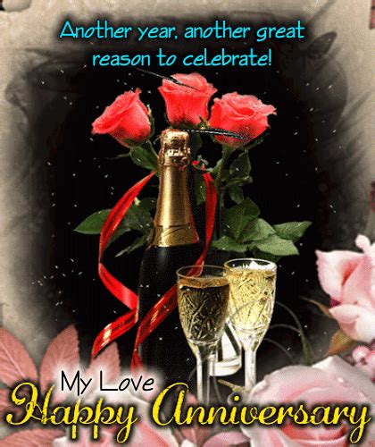 An Anniversary Ecard For Your Love. Free For Her eCards, Greeting Cards | 123 Greetings