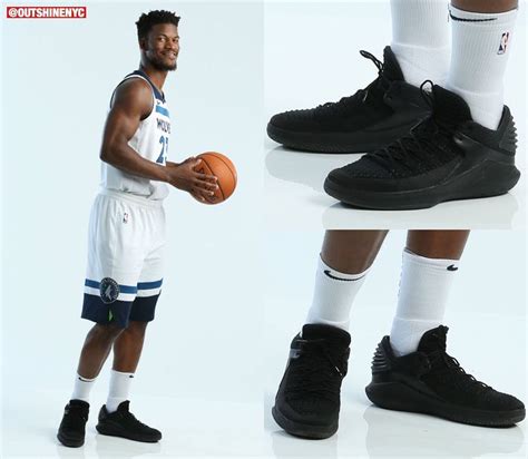 Outshine NYC — Jimmy Butler debuts the “Triple Black” Air Jordan...