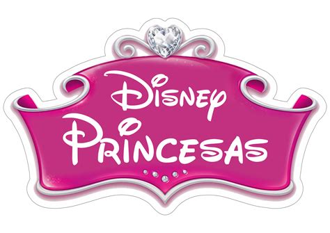 Disney princesas logomarca png