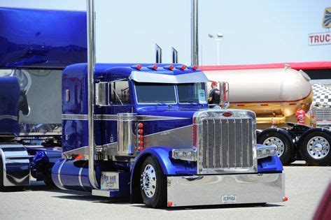 New semi truck painting peterbilt 379 ideas | Custom trucks, Trucks, Peterbilt