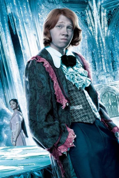 Ron at the Yule Ball #harrypotter | Atores de harry potter, Rony ...