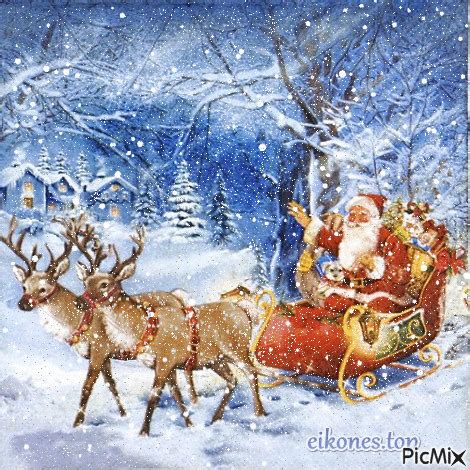 gif-santa claus - Free animated GIF - PicMix