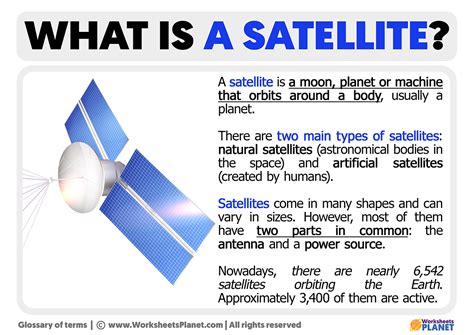 What Is A Satellite