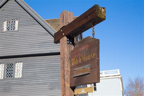 Salem Witch House - RV Lifestyle News, Tips, Tricks and More from RVUSA!