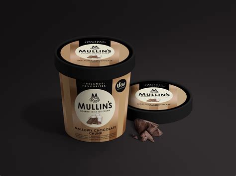 Simon Pendry Creative Redesign Mullin's Irish Ice Cream - World Brand Design Society