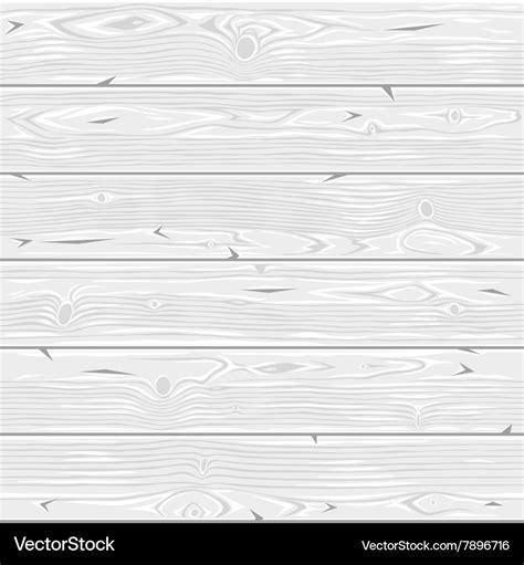 Horizontal White Wood Background