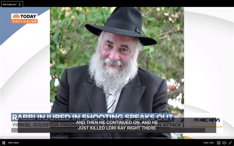 Chabad rabbi recalls confronting gunman: 'I cannot erase his face from ...