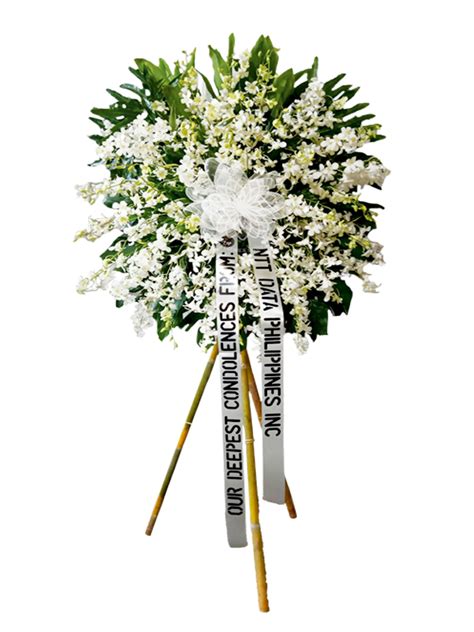 Funeral Flowers Delivery Philippines I Call 83305174 I Same Day Delivery