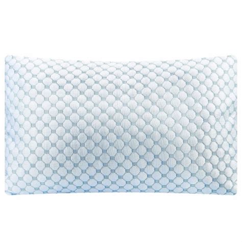 Cooling Memory Foam Pillow Ventilated Soft Bed Pillow with Cooling Gel ...