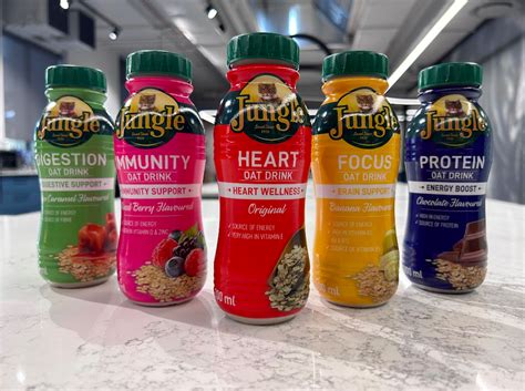 Tiger Brands launches Jungle Oats Drink range - Foodie