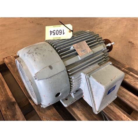 Used 20 HP Industrial Electric Motor 286T frame [1165 RPM] for Sale | Buys and Sells - JM Industrial