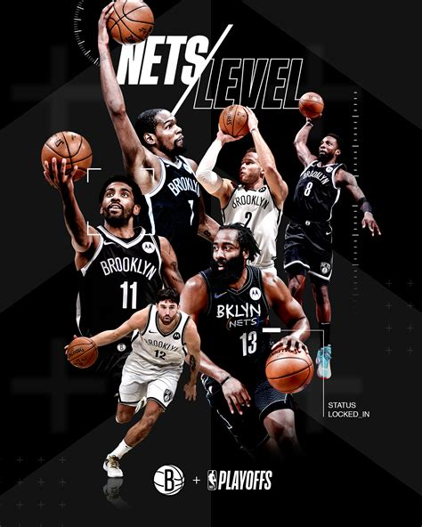 Brooklyn Nets on Twitter: "GET READY FOR THE 𝐍𝐄𝐓𝐒 𝐋𝐄𝐕𝐄𝐋.…