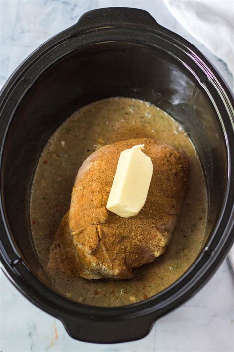 Boneless Turkey Breast in Crock Pot with Gravy - Upstate Ramblings