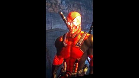 Deadpool without his mask - YouTube