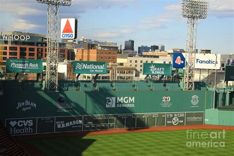 Fenway Park, Boston Red Sox #1 Photograph by Douglas Sacha - Fine Art ...