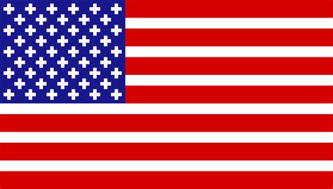 American flag Pixelated | Pixel Art Maker