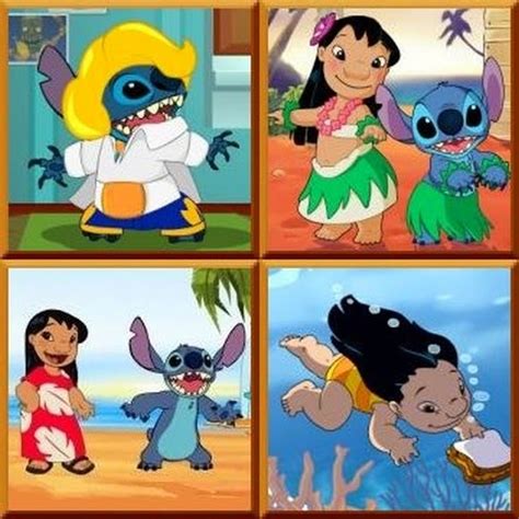 Watch: More Lilo and Stitch games